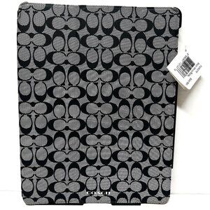 COACH iPad case / travel folio cover